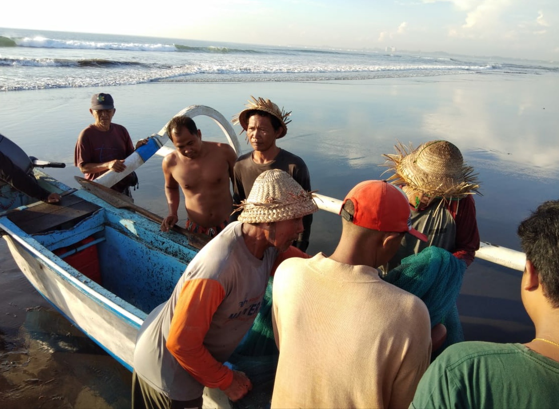 Nelayan Gianyar Tidak Melaut, Ikan-ikan Tidak Muncul di Permukaan