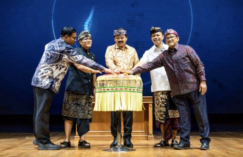 Menteri Hadi Tjahjanto Launching Kabupaten Badung Lengkap Pertama di Indonesia, Bupati Giri Prasta : Berkat Sinergi dan Kolaborasi yang Kuat Antara Badung dengan BPN