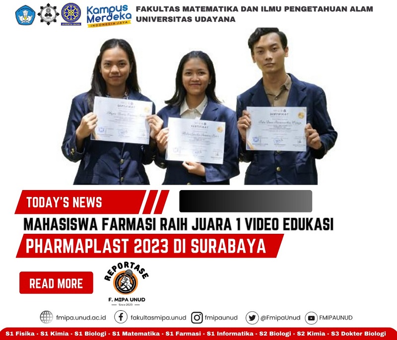 Mahasiswa FMIPA Unud