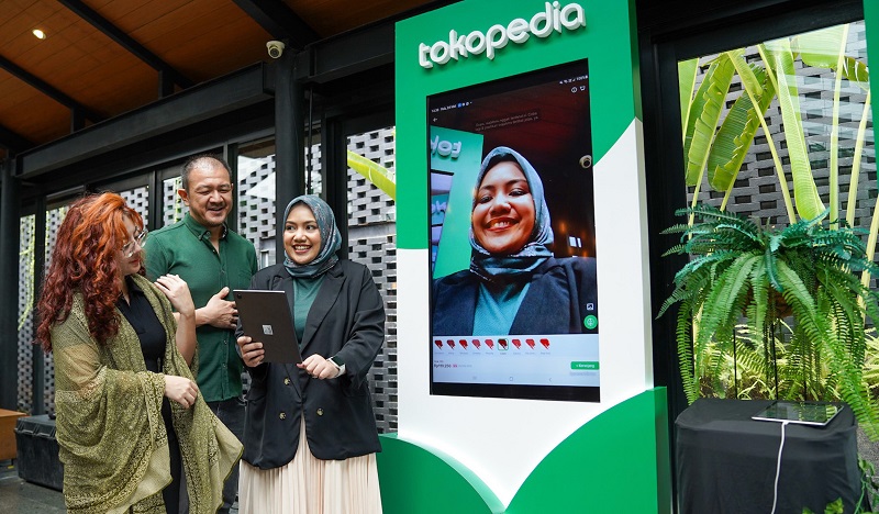 Tokopedia Hadirkan Fitur Augmented Reality, Masyarakat Bisa Coba Makeup Secara Virtual