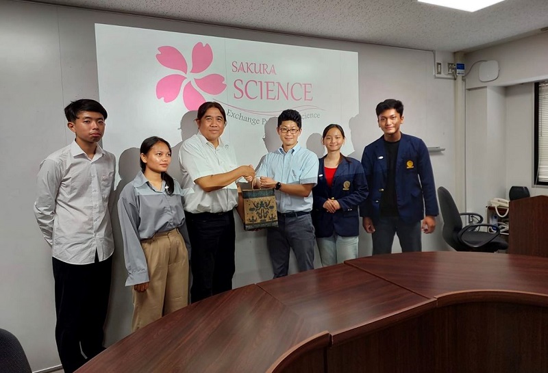 Mahasiswa FT Unud Ikuti Sakura Science Exchange Program di Tohoku University
