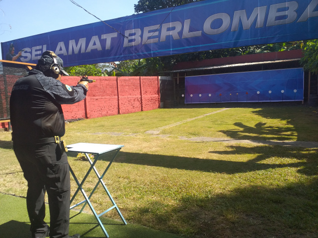 BNN RI Gelar Kejuaraan Menembak di Lapangan Tembak Tohpati, Diikuti 240 Peserta