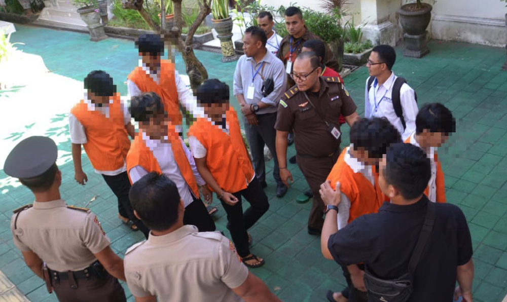Tujuh Pelaku Anak Kasus Pembunuhan Yohanes Jalani Sidang Perdana