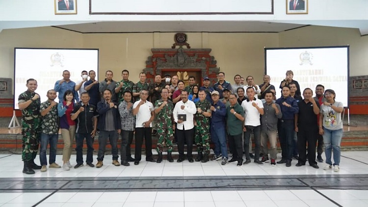 Komitmen TNI-Pers Jaga Kondusivitas