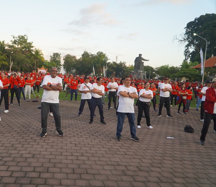 Semarak Harganas ke-30 Tingkat Provinsi Bali di Tabanan
