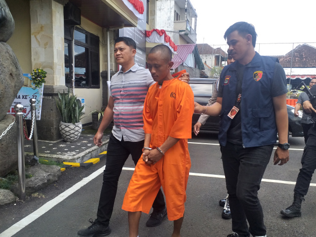 Ditangkap di Kota Mataram, Bobol Brankas 18 TKP Ditembak
