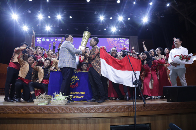 Kontingen Indonesia Boyong Kompetisi Internasional “Sing Against Drugs”