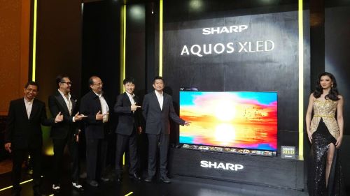 Sharp AQUOS XLED Resmi Hadir di Indonesia Tawarkan Kualitas Gambar Tampak Seperti Nyata