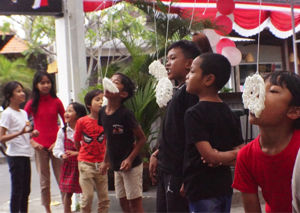 Sambut HUT RI, GM FKPPI Bali Gelar Berbagai Lomba di SBG Sanur