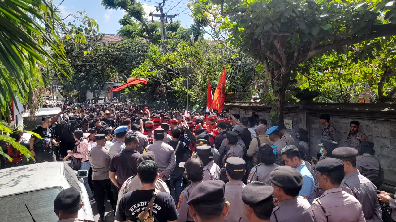 Loyalis Mulyadi Gerudug DPD PDI Perjuangan Bali