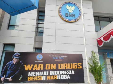 11 Tahun Pinjam Pakai, Gubernur Bali Hibahkan Kantor BNNP di Jalan Kamboja