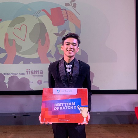Mahasiswa FPar Unud Sabet 2 Penghargaan pada IISMA SDGs Challenge Awards