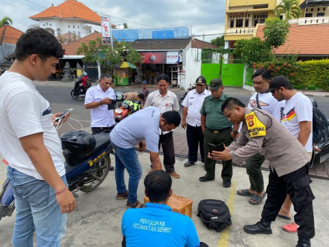 Bandar Narkoba Sindikat Medan-Bali Disergap BNNP Bali, BB 7 Kg Ganja Kering