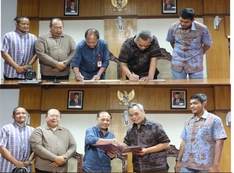 FH Unud Teken Kerja Sama dengan Otorita Ibu Kota Nusantara