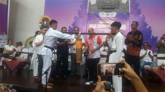 Lemkari Bali National Open Championship 2023 Digelar, Upaya Ukur Kemampuan Atlet Karate