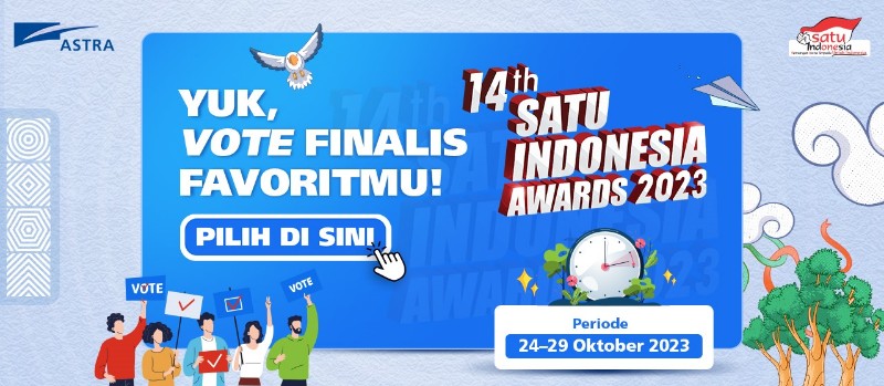 Inilah Kontribusi Berkelanjutan 10 Finalis 14th SATU Indonesia Awards 2023