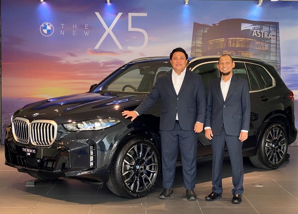 Peluncuran The New BMW X5 di Bali.