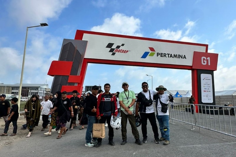 Honda Big Bike Bali Support Gelaran GP Mandalika