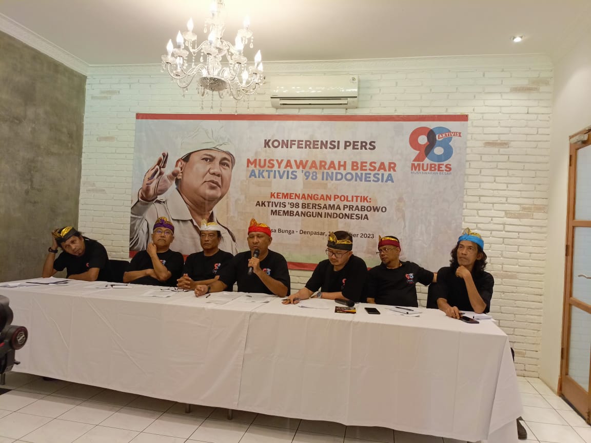 Aktivis 98 Sebut Prabowo Tak Memiliki Catatan Kelam Dalam Sejarah