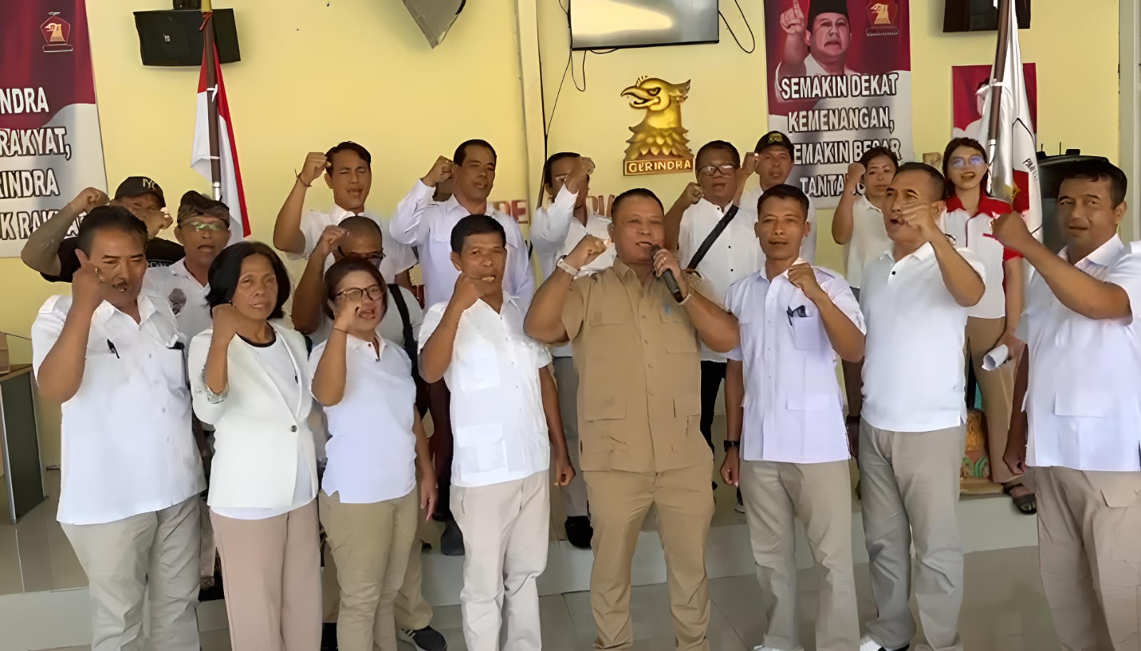 Satu Suara, Gerindra Klungkung Usulkan Gibran Dampingi Prabowo
