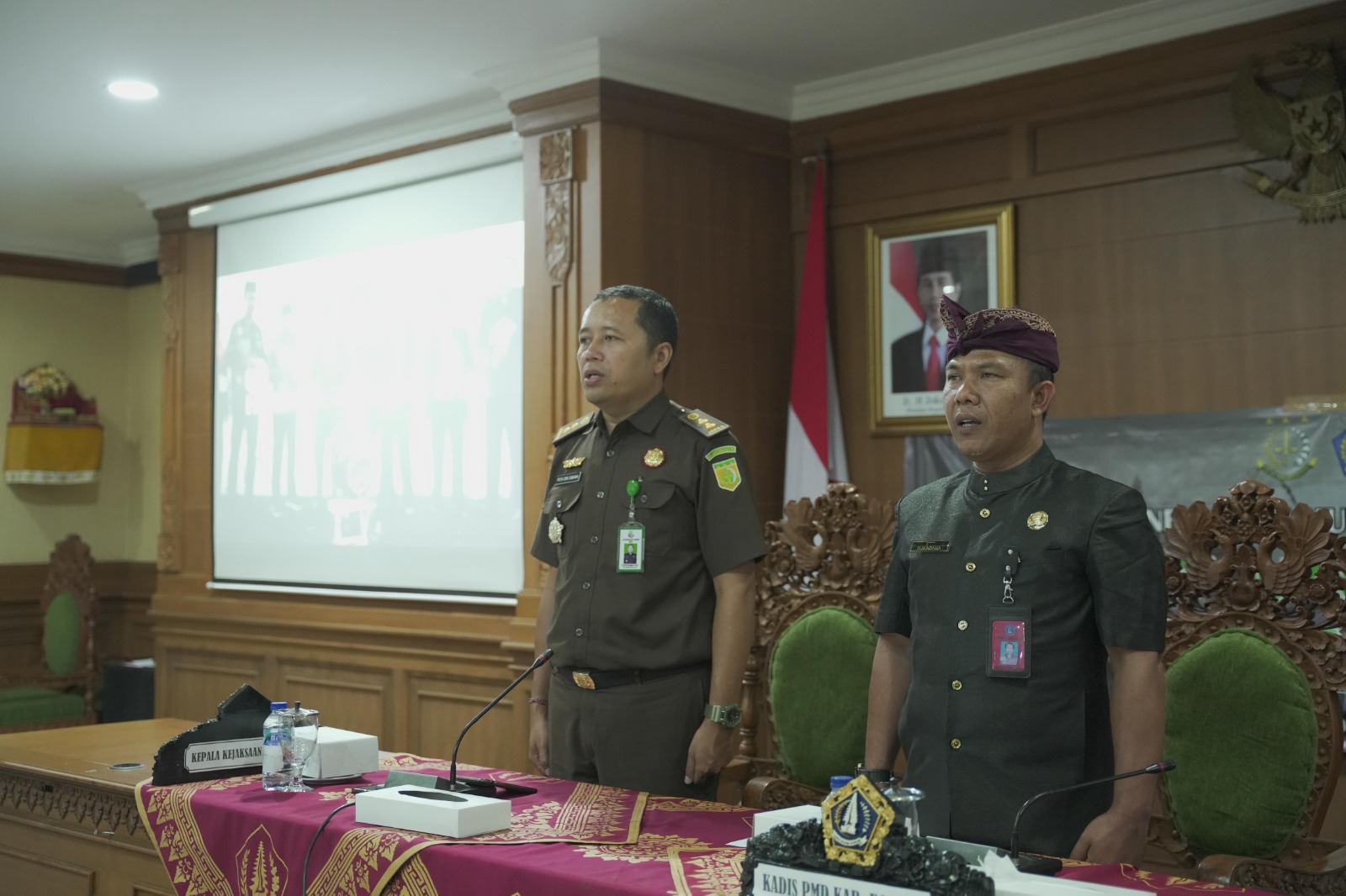 DPMD Badung Bersama Kejati Bali, Gelar Kegiatan Penerangan Hukum
