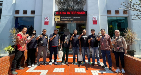 Lima Hari Diselidiki, Pembuang Jasad Orok di Bandara Ngurah Rai Diringkus di Jateng