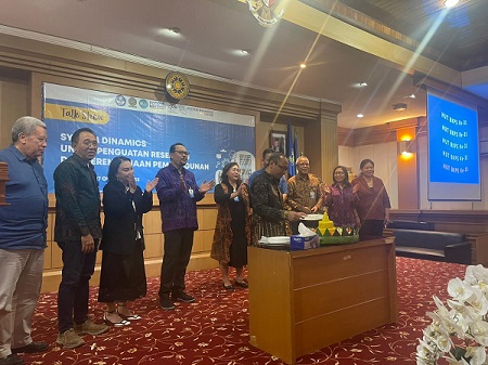 Plt. Rektor Apresiasi Bappeda Bali Bidani Lahirnya MPKB di PPS Unud