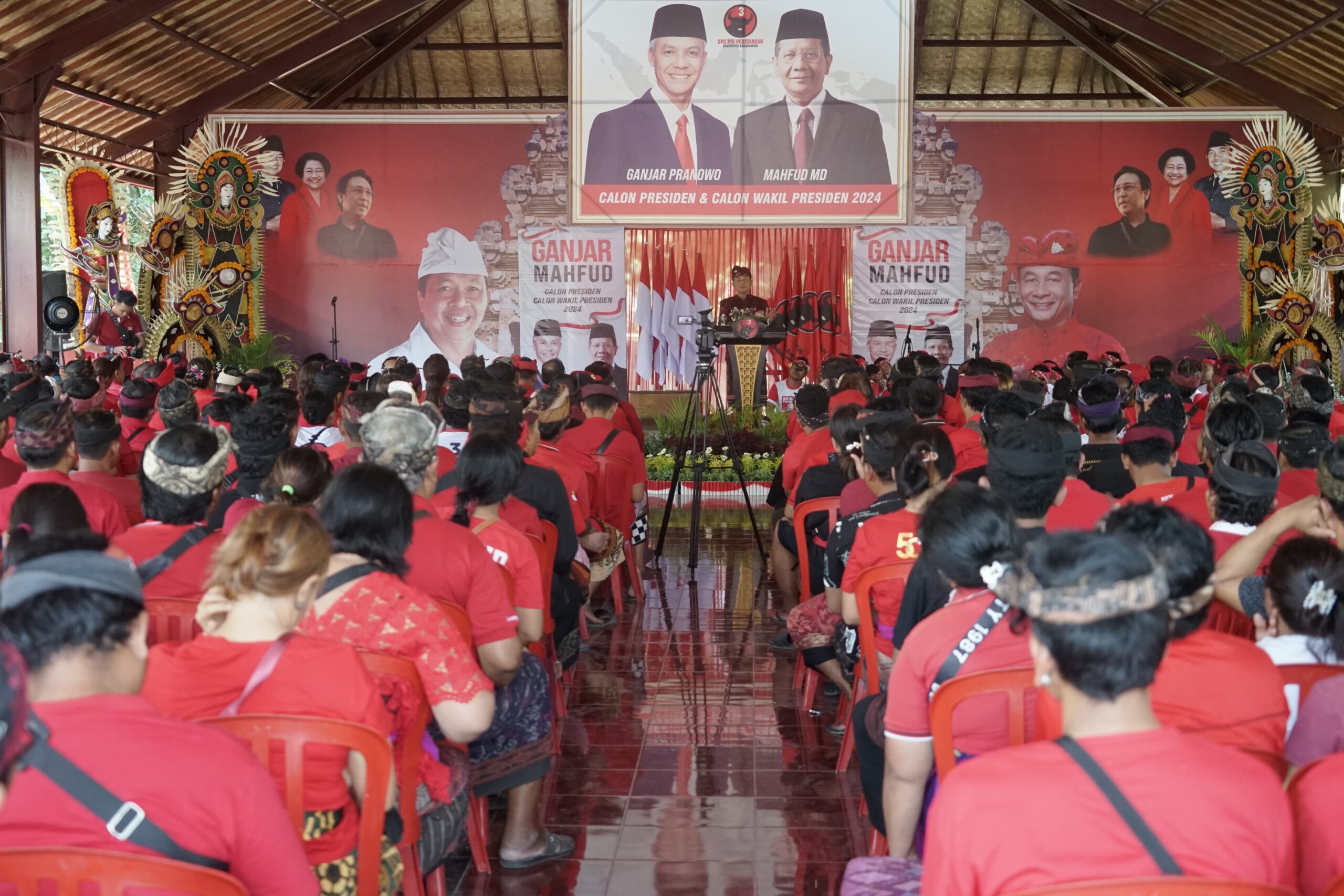Jelang Pemilu 2024, Koster Panaskan Kader PDIP Karangasem