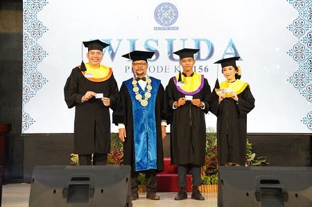Universitas Udayana Gelar Wisuda ke-156, Lepas 1.773 Wisudawan
