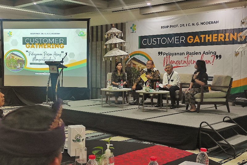 Melalui Customer Gathering, RSUP Prof Ngoerah Kenalkan Layanan Medical Tourism di Bali
