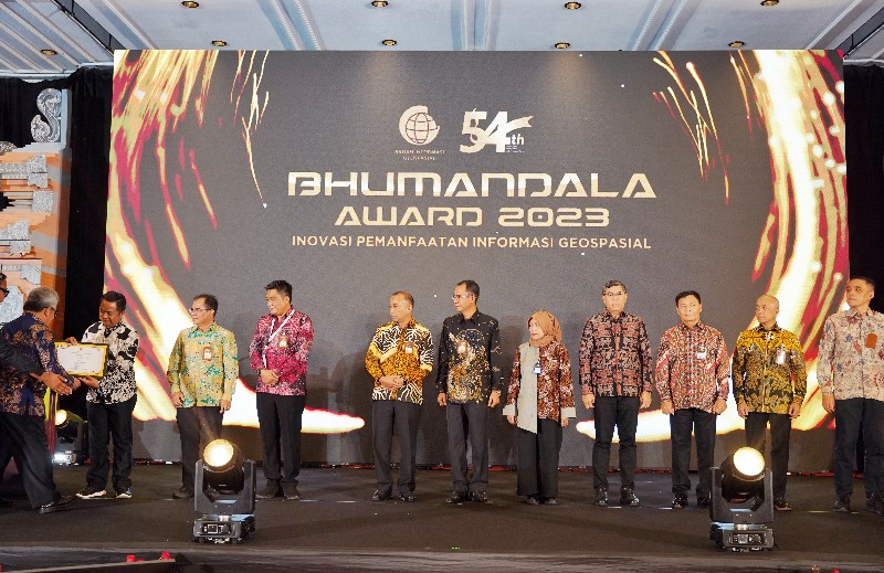 Bhumandala Award 2023 Digelar di Bali, Wujudkan Tata Kelola Data Geospasial Berkualitas