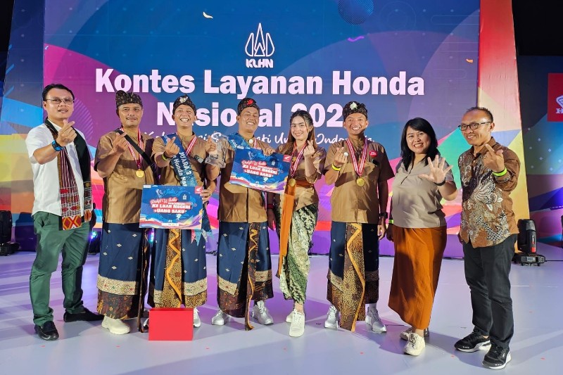 Garda Terdepan Wakil Bali Sabet Dua Piala Dalam KLHN 2023