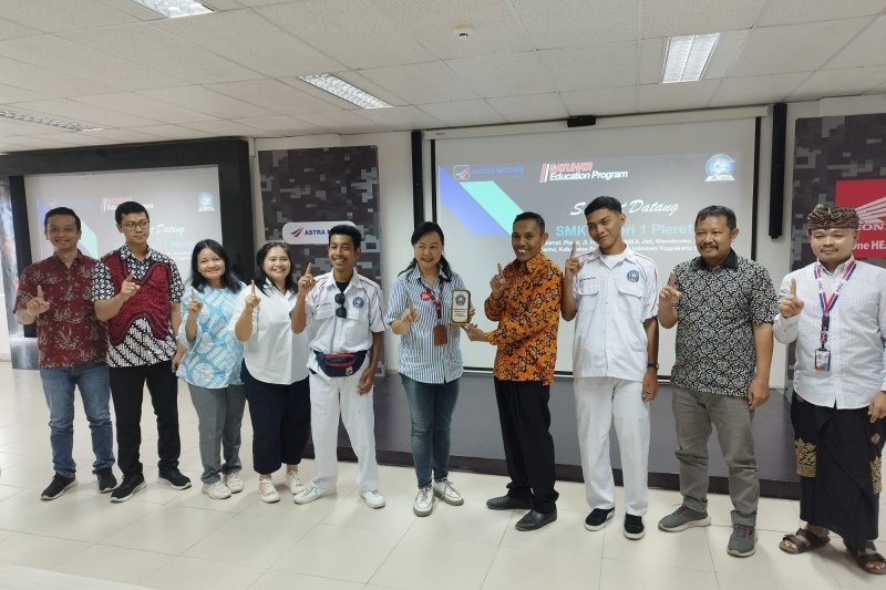 Kunjungan SMK Negeri 1 Pleret Yogya