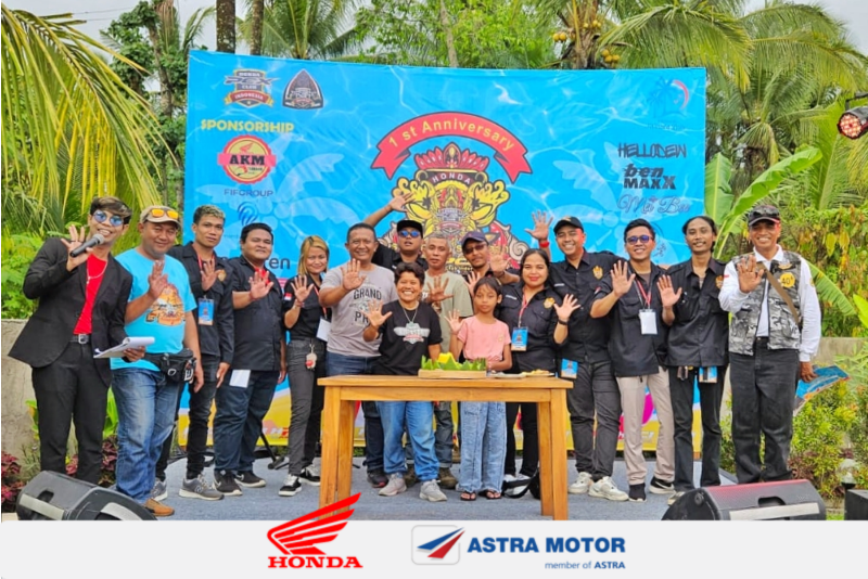 Puluhan Club Ramaikan 1st Anniversary Komunitas HPCI Tabanan Bali