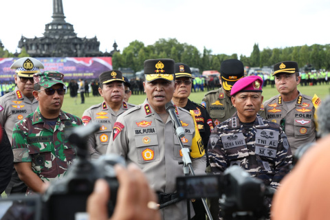 Polda Bali Gelar Operasi Lilin Agung, Siapkan 36 Pos Pengamanan dan Pelayanan