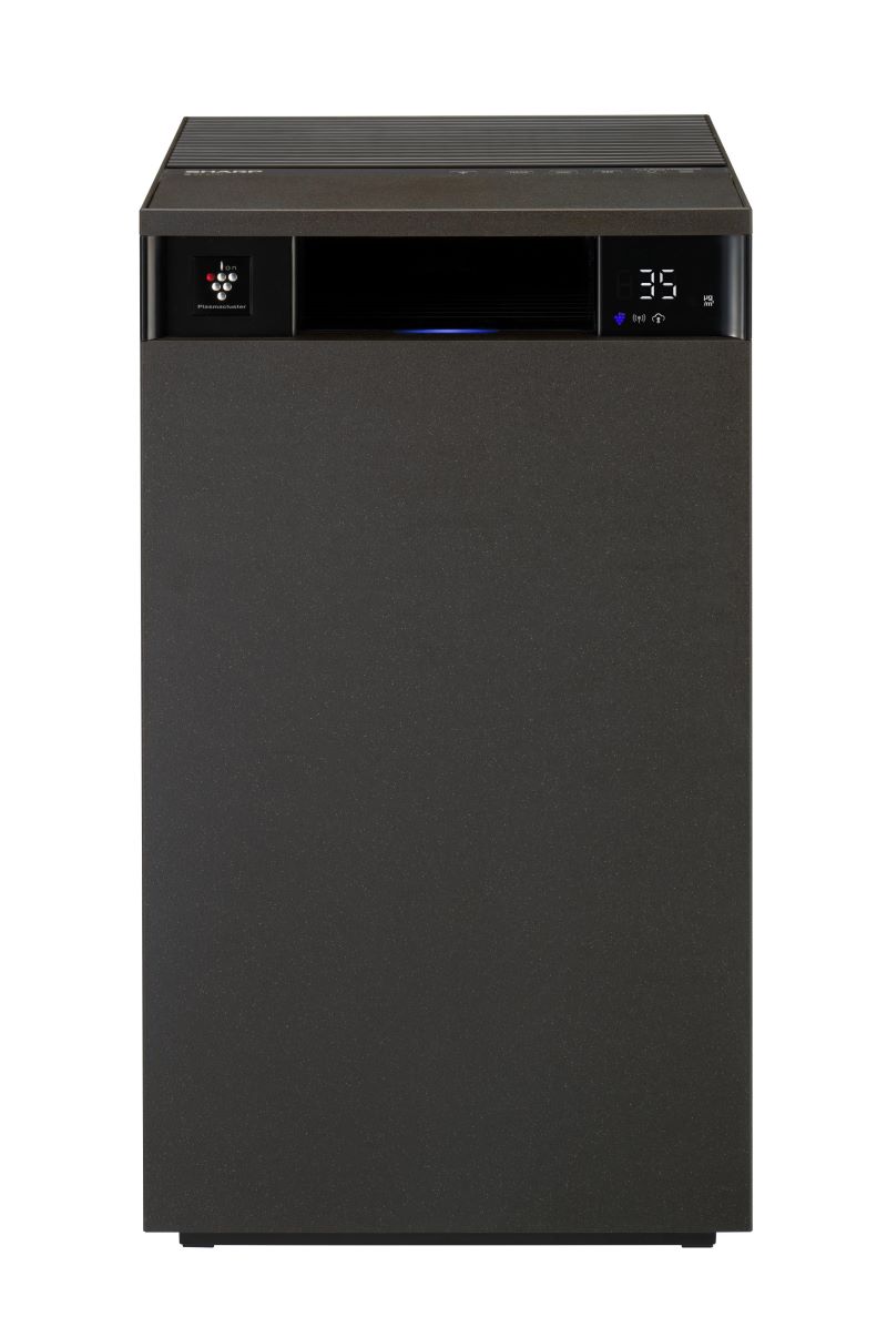 002 - Foto 1 - tampak depan Sharp Purefit FX-S120E-H warna hitam
