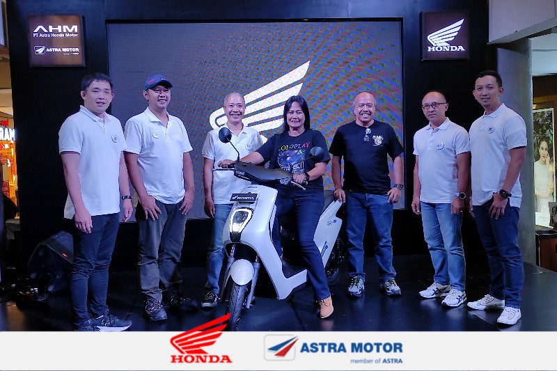 Astra Motor Bali Resmi Hadirkan Honda EM1 e: dan EM1 e: PLUS di Pulau Dewata