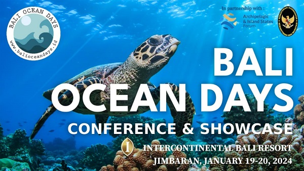 Bali Ocean Days Bakal Kupas Tuntas Konservasi Laut Untuk Pengembangan Ekonomi Biru