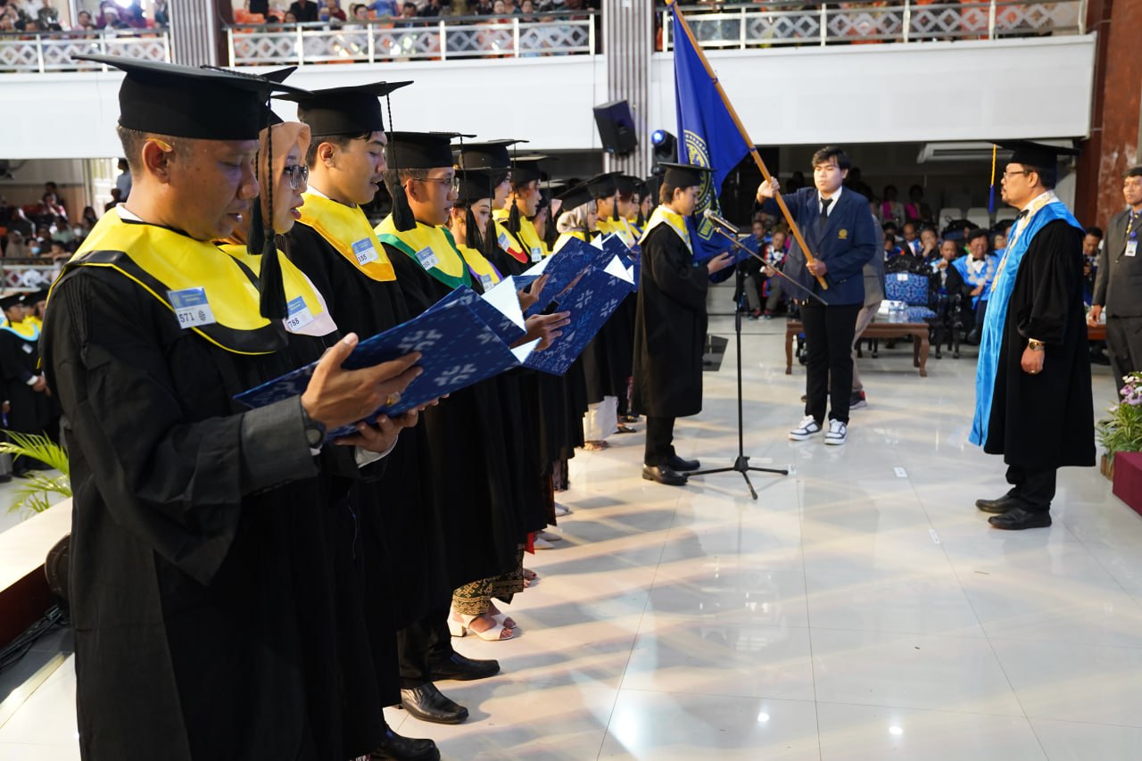 Wisuda ke-158, Unud Lepas 850 Lulusan