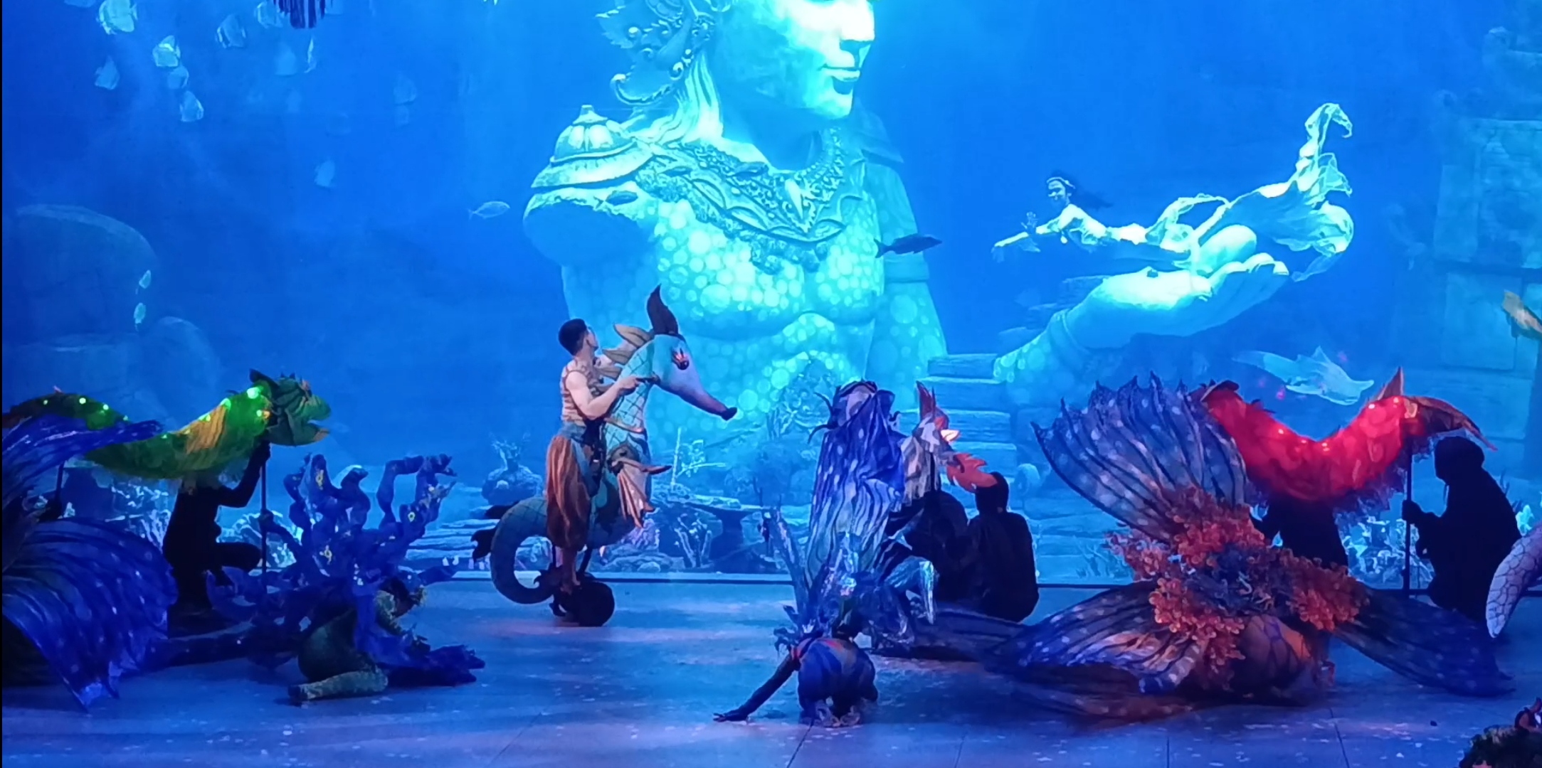 Varuna Theatrical Underwater Berhasil Sedot Ribuan Pengunjung