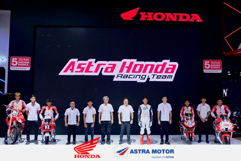 Umumkan 11 Pebalap Andalan 2024, Astra Honda Siap Lanjutkan Prestasi di Balap Internasional