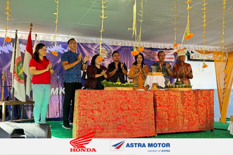 Astra Motor Bali Hadiri Perayaan HUT Ke-38 SMK Rekayasa Denpasar