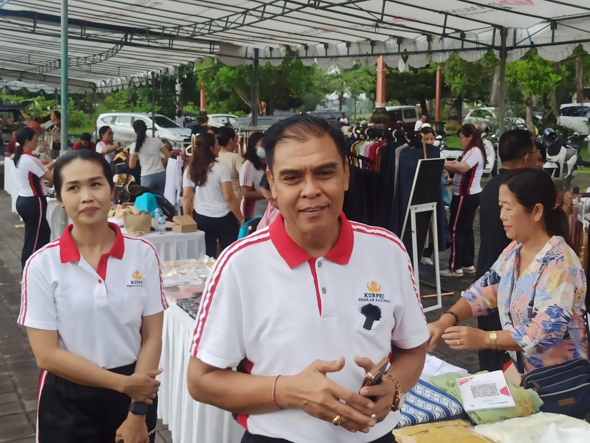 Diskop UKMP Badung Ajak UMKM Disabilitas Berpartisipasi dalam Jumat Ceria
