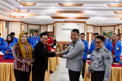 Tingkatkan Kualitas WB, LPP Kerobokan Jalin Kerja Sama Dengan ITB Stikom Bali