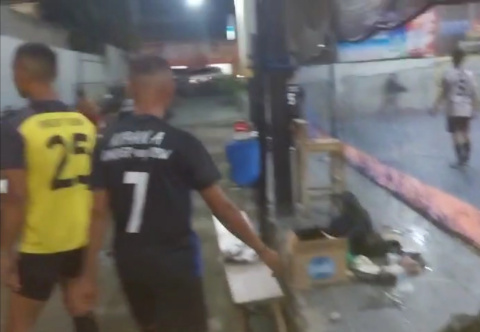 Ikuti Pertandingan Futsal, Anggota TNI Raider 900 Diserang dan Dilempari Batu