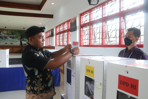3.935 Warga Binaan Rutan dan Lapas di Bali Ikuti Pencoblosan Pemilu 2024