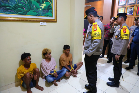Kapolda Bali Mendadak Datangi Polres Badung, Interogasi 3 Pemuda Sumba yang Bentrok