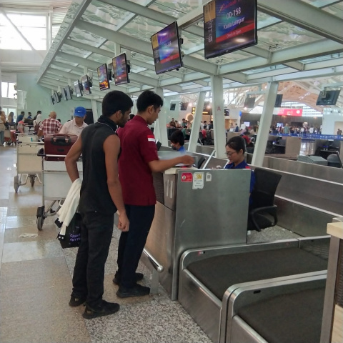 Datang dari Malaysia ke Jakarta, Pelintas Ilegal Asal Pakistan Dideportasi Imigrasi