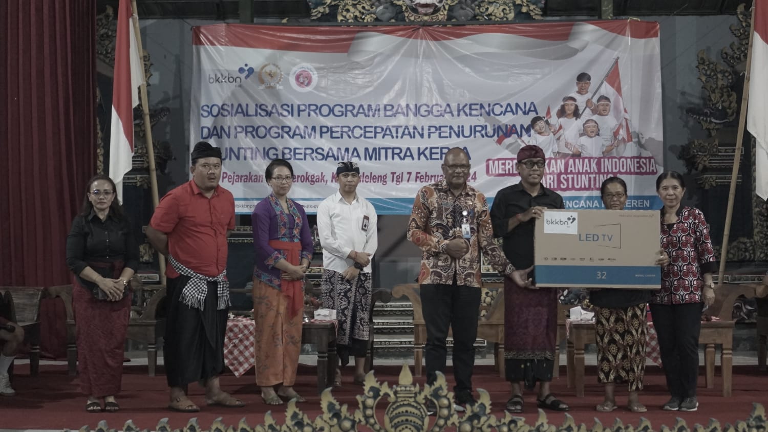 BKKBN Bali Puji Capaian Pemkab Buleleng dalam Penanganan Stunting