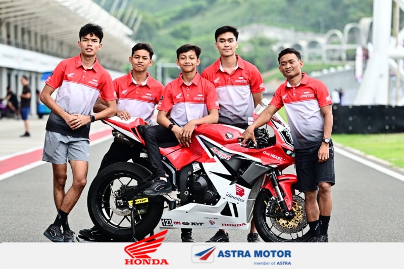 5 Pembalap Astra Honda Siap Dominasi Kejurnas Superport 600 di Mandalika
